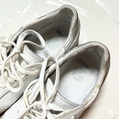 美品✨Hummel レザー スニーカーの画像