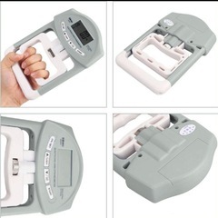 握力計　ハンドグリップメーター❣️
単4電池2本付き❣️の画像