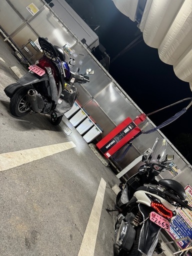 アドレスv125