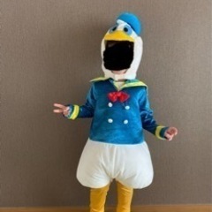 ハロウィン　ドナルド　コスプレ　キッズの画像