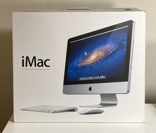 iMac 21.5インチMC309J/A