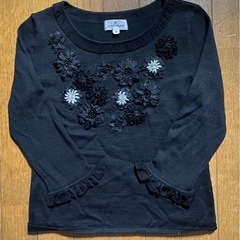 Courreges 黒色 長袖シャツ