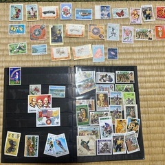 切手の画像