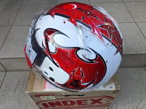 新品未使用　メーカー　タイ INDEX  フルフェイスヘルメット　