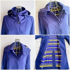 LE CIEL BLEU/ルシェルブルーのコート【訳あり品】の画像