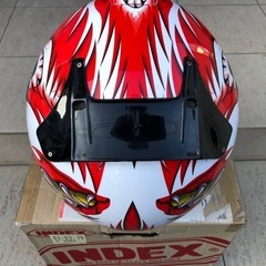 20％引き　新品未使用　メーカー　タイ INDEX   　フルフェイスヘルメットの画像