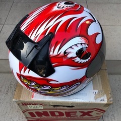 20％引き　新品未使用　メーカー　タイ INDEX   　フルフェイスヘルメットの画像