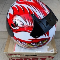 20％引き　新品未使用　メーカー　タイ INDEX   　フルフェイスヘルメットの画像