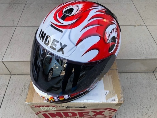 使用期間少　メーカー　タイ INDEX   フルフェイスヘルメット