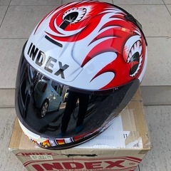 20％引き　新品未使用　メーカー　タイ INDEX   　フルフェイスヘルメットの画像
