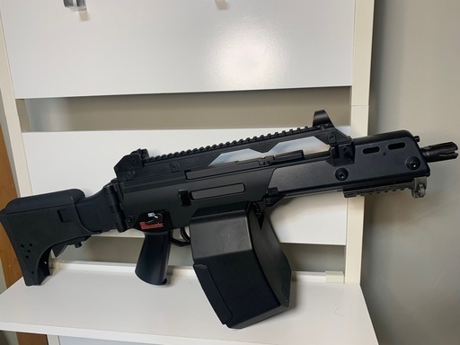 東京マルイ　STD電動ガン　H&K   G36C   BOXマガジン付き
