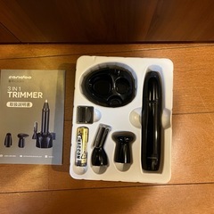 トリマー　鼻毛カッター　新品　未使用品の画像