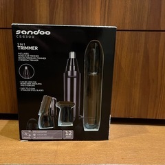 トリマー　鼻毛カッター　新品　未使用品の画像