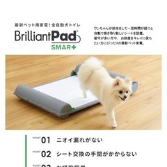 犬用トイレ全自動ブリリアントパットの画像