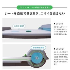 犬用トイレ全自動ブリリアントパットの画像