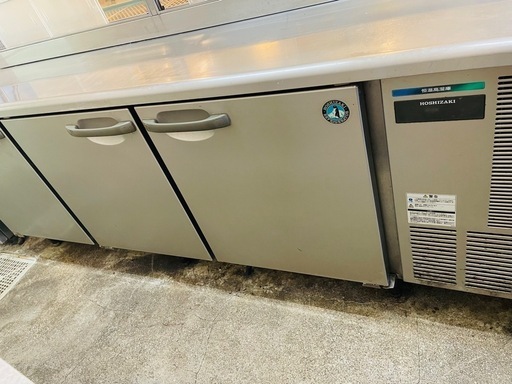 ホシザキ　テーブル型