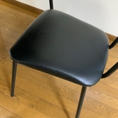 ダイニング3点セット　　ダイニングテーブル　チェア2脚の画像