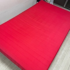 無料🆓ベッド　120X190    の画像