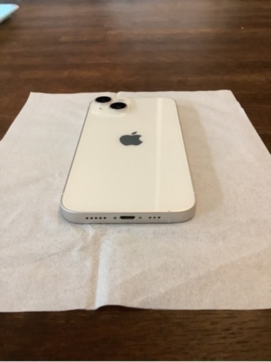 【美品】iPhone14 本体 スターライト リセット済 Amazon | 【整備済み品】 Apple iPhone 14 256GB スターライト