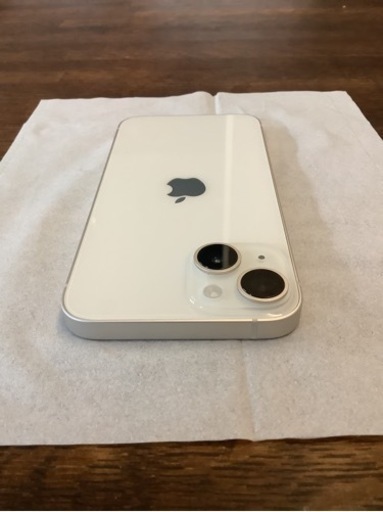 Apple iPhone 14 SIMフリー 初期化済 スターライト 付属品完備