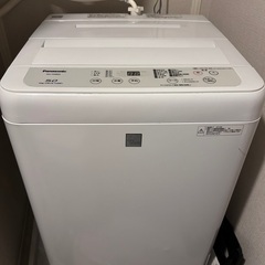 Panasonic洗濯機19年製
