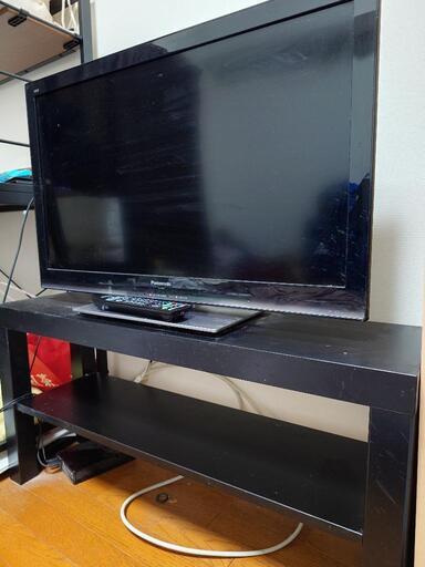 パナソニックTVとテレビ台