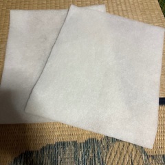 ★レンジフードフィルター　換気扇　未使用　2枚　29×34×1 ...