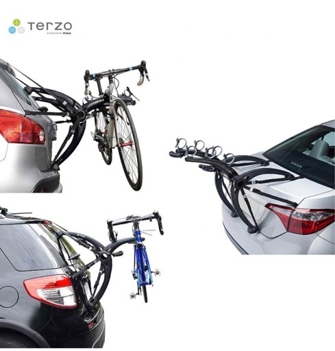 TERZO リアサイクルキャリア ブラック EC16BK