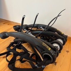 TERZO リアサイクルキャリア ブラック　EC16BKの画像
