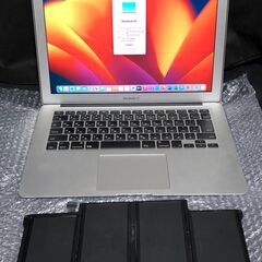 「MacBook Air 13インチ Mid 2012　MD23...