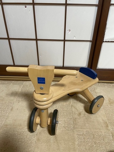 ボーネルンド　木製バイク