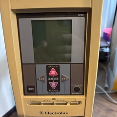 オイルヒーター　エレクトロラックス
の画像