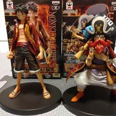 ONE PIECE　ルフィ＆ウソップフィギュアセット