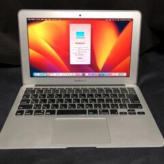 MacBook Air 11インチ Mid 2012（MD224...