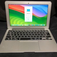 「MacBook Air 11インチ Early 2015　MJ...