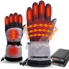 新品‼️電気手袋 電熱グローブ USB充電式 タッチパネル対応 ...