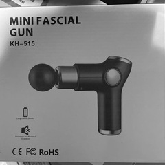 新品‼️筋膜リリースガン【390g超軽量・32段階強力振動】筋膜...