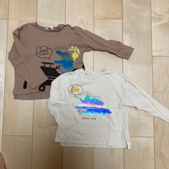 キッズ　トレーナーまとめ売りの画像