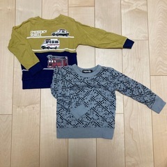 キッズ　トレーナーまとめ売りの画像