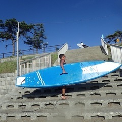 SUP RIVIERA VOYAGER カーボンパドル付き　※インフレータブルではありませんハードボードになります。 の画像