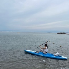 SUP RIVIERA VOYAGER カーボンパドル付き　※インフレータブルではありませんハードボードになります。 の画像