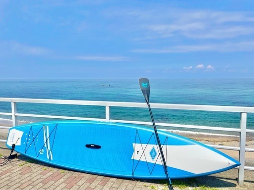 SUP RIVIERA VOYAGER カーボンパドル付き　※インフレータブルではありませんハードボードになります。