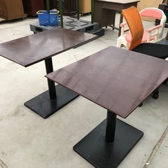 カフェテーブル各種 傷汚れあり　格安❗️1個200円❗️