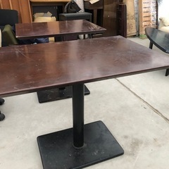 カフェテーブル各種 傷汚れあり　格安❗️1個200円❗️の画像