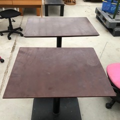 カフェテーブル各種 傷汚れあり　格安❗️1個200円❗️の画像