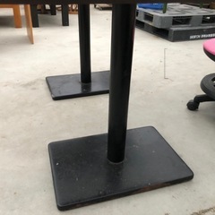 カフェテーブル各種 傷汚れあり　格安❗️1個200円❗️の画像