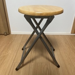 折り畳みイスの画像