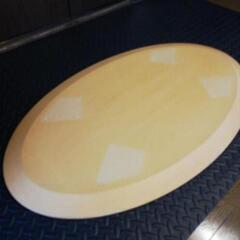 テーブルの板のみ(中古)の画像