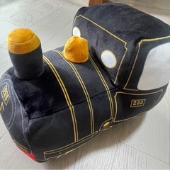 【美品　新しい】京都鉄道博物館  蒸気機関車 ＳＬ 233 ぬいぐるみ