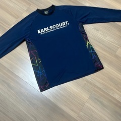 サッカー　ロンT XL